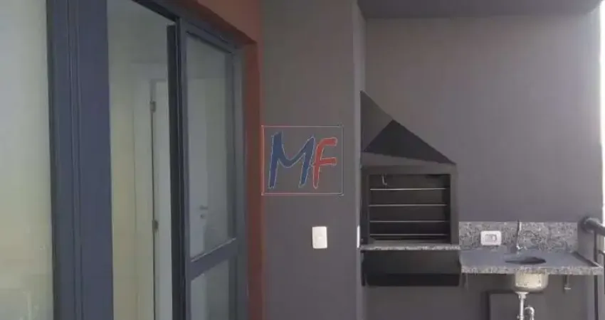Apartamento no Tatuapé, 106 m² a.u., 2 dormitórios (2 suítes), sala, cozinha, área de serviço, varanda gourmet ,2 vagas e lazer. (REF: 16.643)