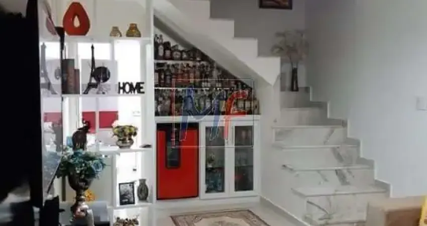 Ref 16.877 - belo sobrado na vila bela vista (zona norte), 100m² a.u., 3 quartos, cozinha, sala, lavanderia, área gourmet, varanda, 1 vaga.