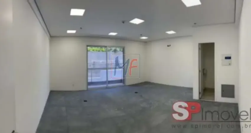 REF 16.881 -Excelente sala comercial no Butantã, 41 m² a.u., reformada, com varanda, nas proximidades do Metrô Butantã e Shop. Eldorado.