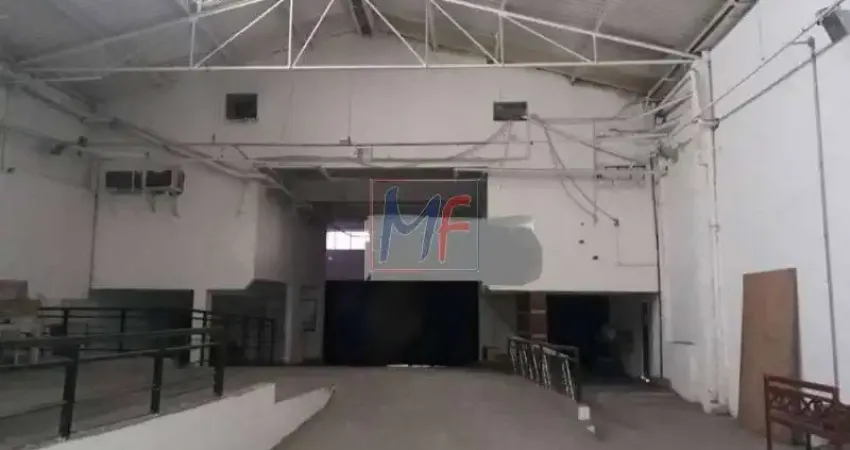 Prédio Comercial  em Santana ao lado do metrô, com 5.213 m² a.c. e 4.782 m² de terreno, testada 43 metros, zoneamento ZEM. - REF 12.251