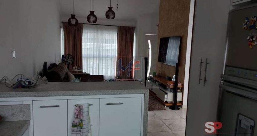 REF 16.951 -  Casa na Vila Rui Barbosa, 222 m² a.u., 3 quartos (2 suítes), cozinha, lavabo, lavanderia, churrasqueira, salão de jogos e  4 vagas.