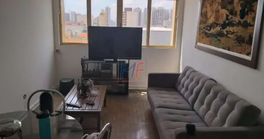 Ref 16.979 - ótimo apto no tatuapé, 80m² a.u., 2 dormitórios, 2 banheiros, sala, cozinha, lavanderia e 1 vaga, prox. metrô carrão.