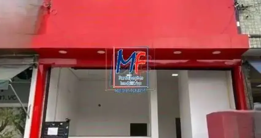 Linda Loja no  Sapopemba ,125m²  a.c, com dois andares,  4 banheiros , quintal e estacionamento 4 vagas. REF: 17.153
