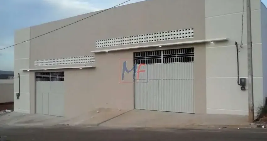 Excelente galpão Parauapebas/PA, 360 m² a.c., 360m² a.t., mezanino, área de estoque, 2 escritórios, 3 banheiros (REF 17.179)