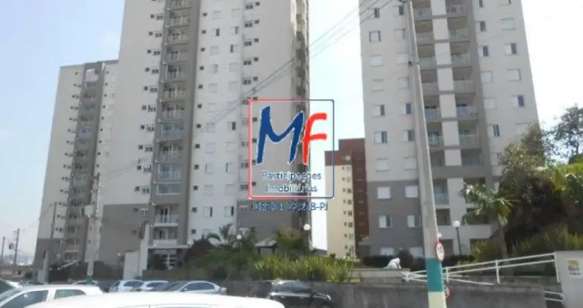 Excelente apto em carapicuíba, 52,85m² de área útil, 2 dormitórios, living 2 ambientes, varanda gourmet e 1 vaga de garagem. ref. 17.196