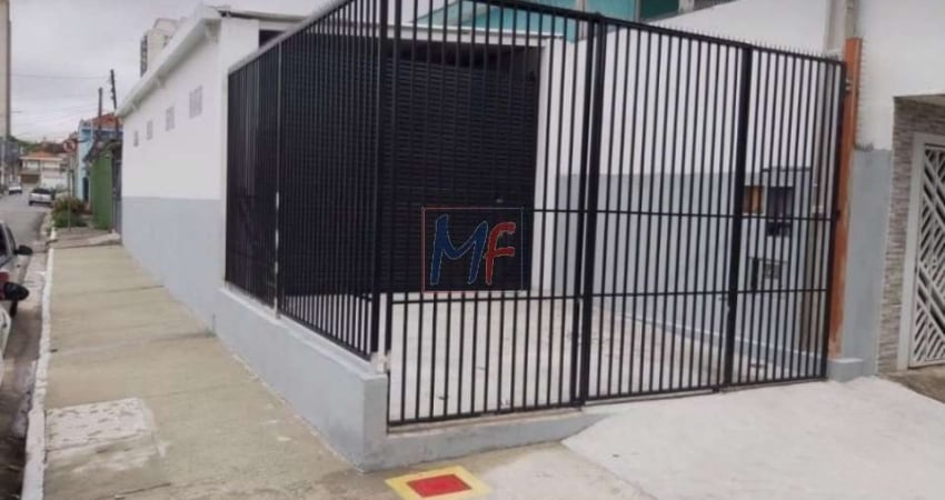 Ótimo Galpão muito bem localizado no bairro Jardim Aricanduva, com 100 m²,  75 m2, testada 5 m , zoneamento ZEUP, boa localização. REF. 14.800
