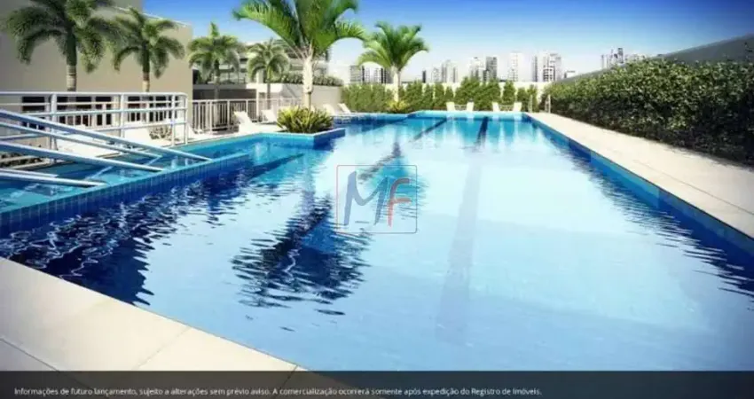 Excelente apto em São Judas, 61m² a.u., 2 dormitórios (1 suíte), sala, cozinha, varanda envidraçada, 2 vagas fixas e lazer (REF 17.330)