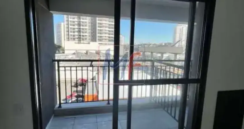 Excelente apto studio no Jd. Avelino, com 26m² a.u., 1 dormitório, banheiro, cozinha, varanda, lazer, prox. Metrô Oratório (REF 17.339)
