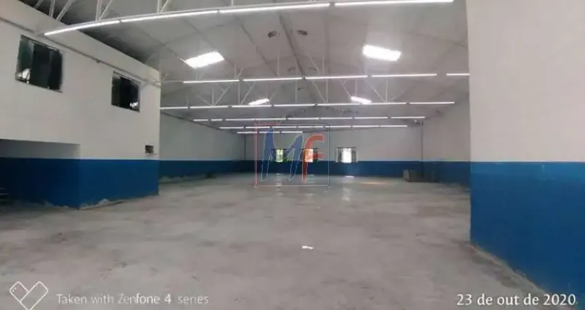 Galpão Comercial Vila Carmosina, 1.485 m² a.c., 840 m² a.t., 20 m testada, 3 pavimentos .Alugado R$ 15 mil- 9/24. REF. 12.033