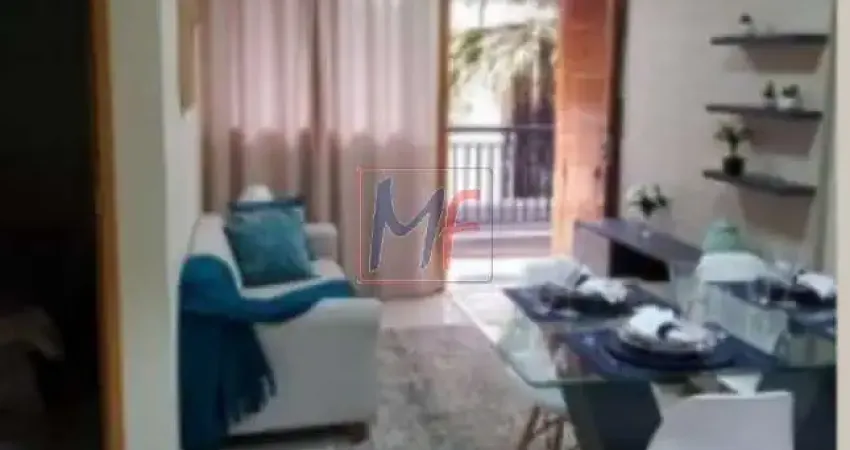 Excelente apartamento localizado  Vila Regente Feijó, 34 m² a.u., com 2 dorms, sala, cozinha, área de serviço. REF. 9.902.