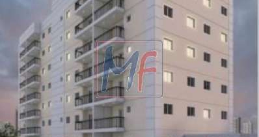 Excelente apartamento Chácara Belenzinho, próximo ao shopping Anália Franco, 2 dorms, 1 vaga, 49 m² e lazer. REF: 13.574.