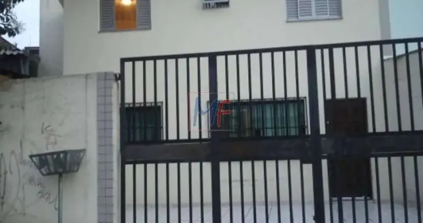 Excelente sobrado Jd. Itapema, 70m² a.u., 2 dormitórios, sala, quintal e 3 vagas. Alugado. Prox. Av. Aricanduva (REF 17.431)