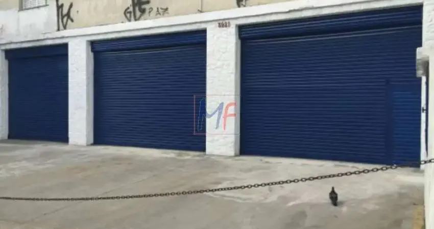 Excelente prédio comercial locado V. Formosa, 597 m² a.c., 734 m² terreno  e 12 vagas, prox. Rua Lessing . Zon.ZC. REF 17.426
