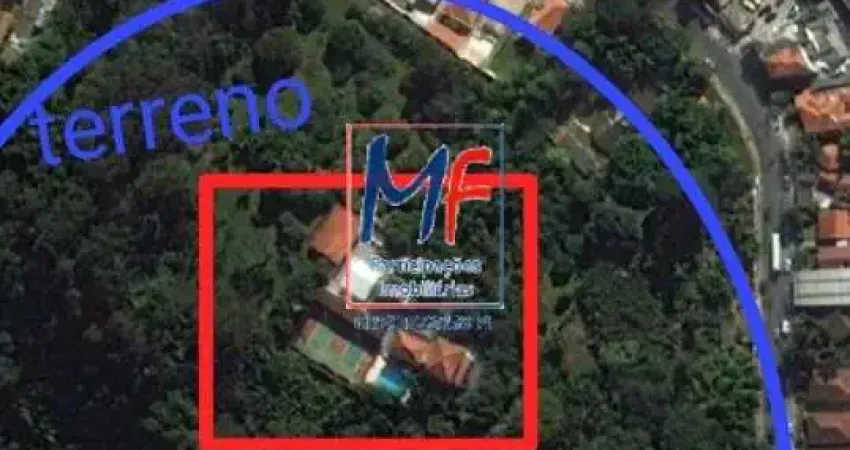 Terreno com 21.325 m2 proximo ao horto florestal zn , zoneamento zeup, testada 69metros, estuda permutas fisicas e ou financeiras. ref 1301-