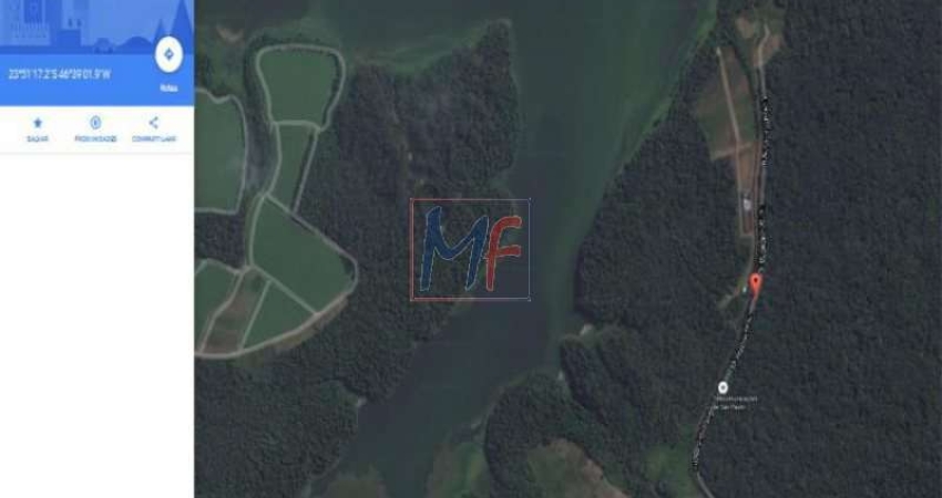 Terreno de 105.000 m² em Vila Isabel - Distrito  Parelheiros. Aceita 30 % em permutas. escritura definitiva. Aceita parte permutas. REF: 4.011