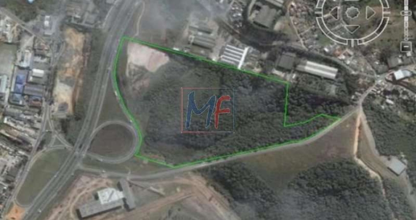 Excelente Terreno com 100.314 m²a 1 km do Rodoanel - Trevo Embú. Estuda propostas e permutas! (REF 7913)