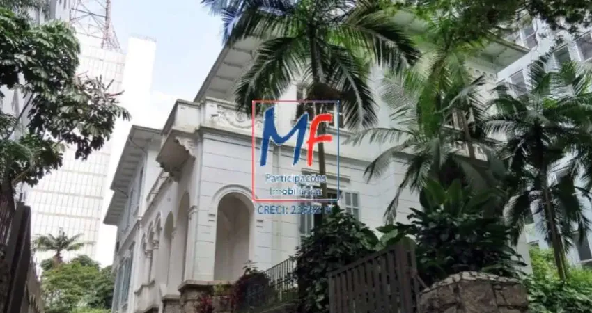 Excelente prédio comercial no bairro Jardim Paulista com 610 m² a.c., em terreno de 1.100 m² e frente de 20 metros. zoneamento ZEU. Não aceita permuta. REF 9100 -