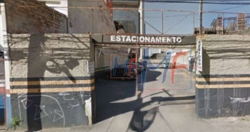 Excelente Terreno na Barra Funda com 2.900 m² ,  ZM - zoneamento - Não aceita pagamento em  permutas.  Duas testadas uma de 37 m e outra 10 m  REF 9294 -