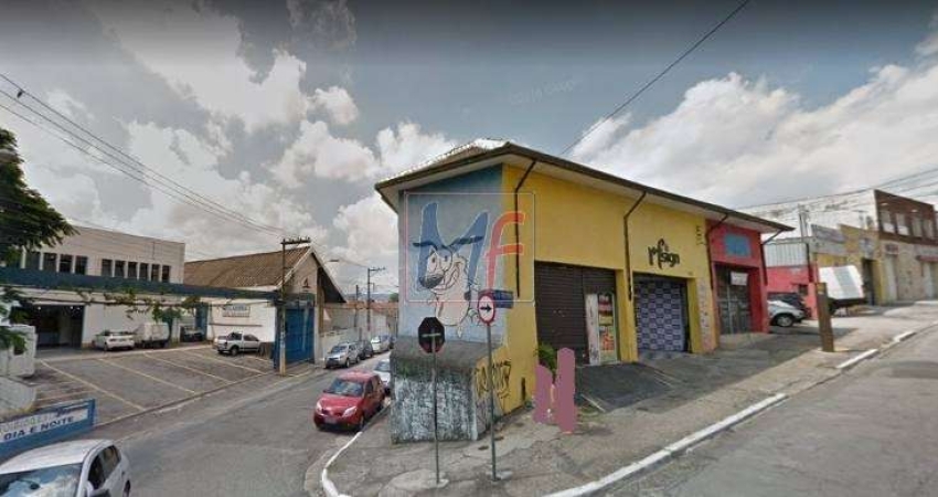 Ótimo terreno no bairro Casa Verde, de esquina com 540 m² e 510 m² de construção, galpão, Zoneamento ZC. Sem permutas. REF: 9976 -