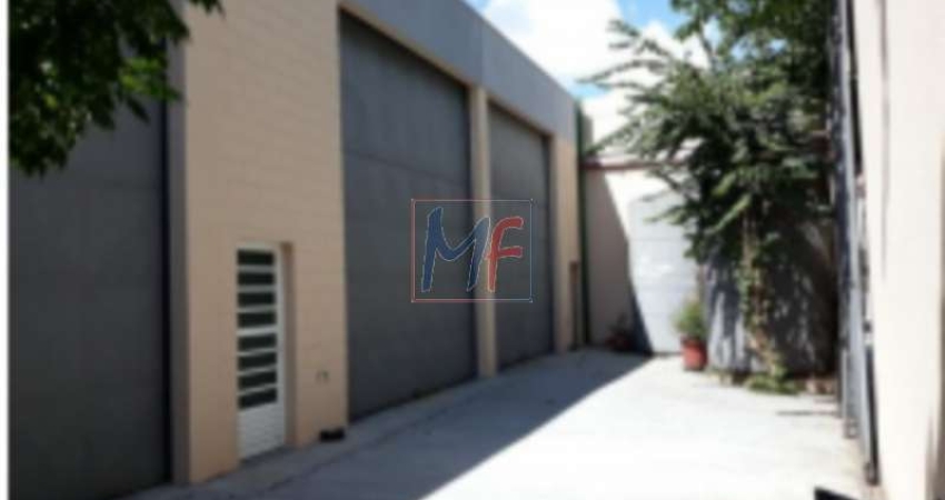 Excelente Prédio Coml  805 m² a.c., terreno 1.129 m² sendo 20 X 50  m . Zon.: ZM. Locado. Bom para Investidor . REF: 10.457 -
