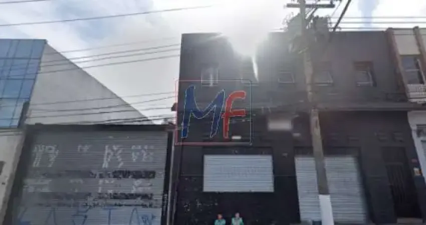 Ref 13.038- excelente prédio comercial localizado no bairro vila formosa, 1247 m² a.c, 559 m² a,t, frente: 24 m. zoneamento: zeup .