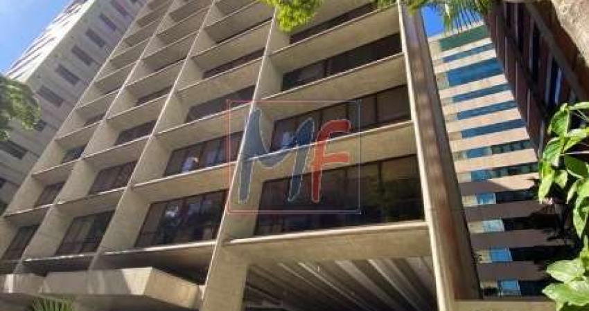 Excelente Laje Comercial no 4 andar,  prédio na  Vila Olímpia, 502 m² de útil, 835 m²  área total, 10 vagas de garagem. Alugado por R$ 29 mil reais ( base 4/25). REF  13.474