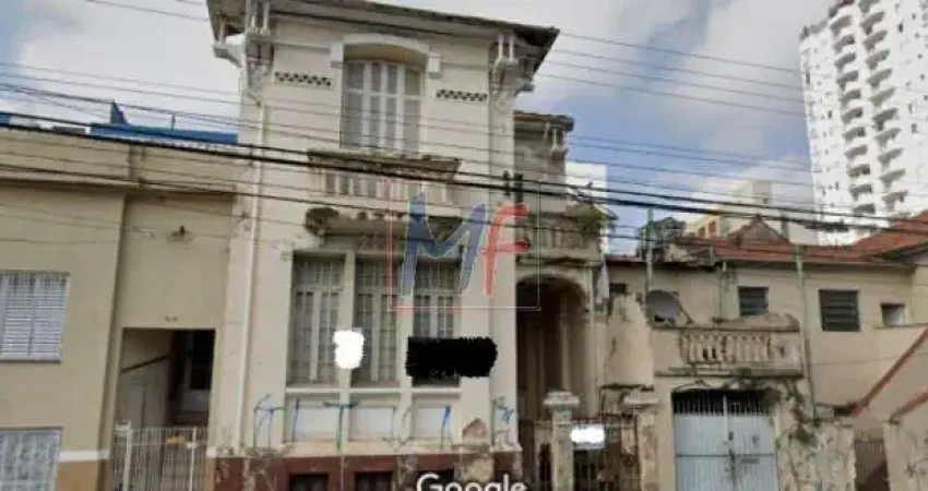 REF  13.487 Excelente Terreno localizado no bairro Belenzinho, 130 m²  a.c, 168 m² a.t, Frente: 7 m. ZONEAMENTO: ZC