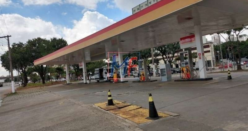 Excelente terreno  no Belenzinho, com 1.142 m², duas testadas , zoneamento ZC.  Atualmente posto de gasolina desativado. REF: 13.800 -