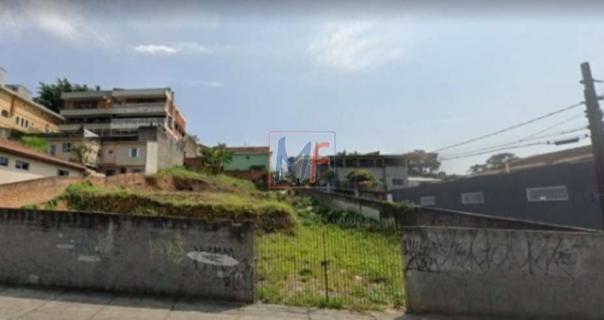 Excelente Terreno no bairro Vila Pedra Branca, 1.100 m² de terreno, Zoneamento ZMA, PROJETO APROVADO! Não aceita permutas. REF 15.493
