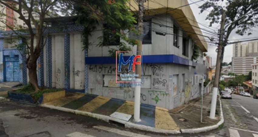 Excelente Terreno na Vila Prudente 1.382 m²  , 1.857 m2 a.c., 2 testadas  42 m e 25 m,  sem permuta, zoneamento - ZEU. REF: 16.381 -