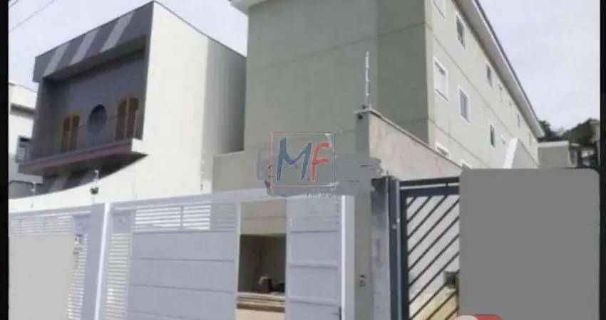 REF 16.918 Excelente Casa em Condominio Fechado  no  bairro Vila Nivi, 45 m² de area útil ,com 2 dormitórios, 1 vaga de garagem.