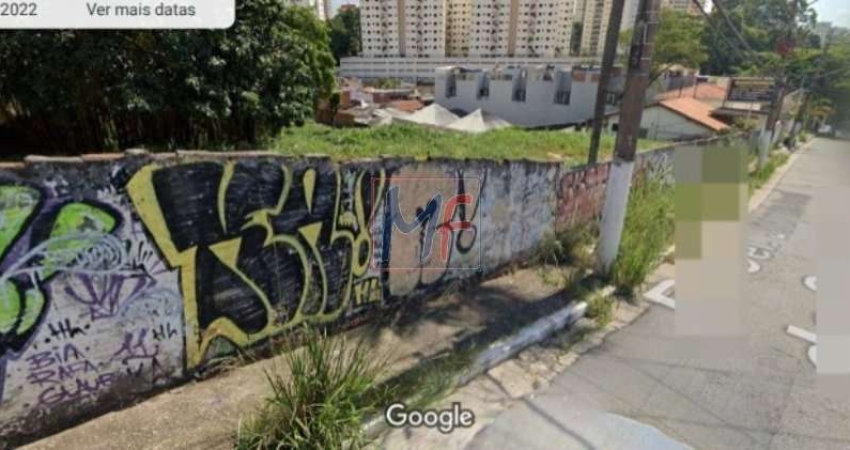 REF 17.028 - Excelente Terreno no Conjunto Residencial Santa Terezinha, com 2.340 m², 40m de frente, Zona ZM. Estuda permuta parcial.