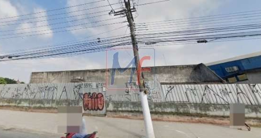 Excelente terreno no Itaim Paulista, 3.844m² a.t., frente de 45 metros, Zoneamento ZC (REF 17.067)