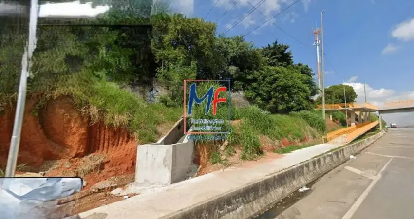 Excelente terreno no Parque Novo Mundo,  com 12.340 m² ., testada de 100 m, Zoneamento ZPI-1. Não aceita permutas (REF 17.230).
