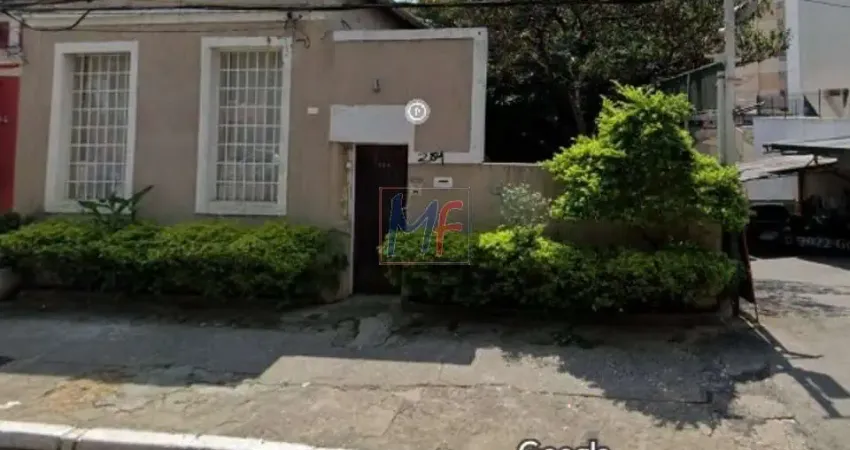 Excelente terreno na Vila Mariana, 1.160m² a.t., 120m² a.c., testada de 10 m, Zoneamento ZPR  (REF 17.415)