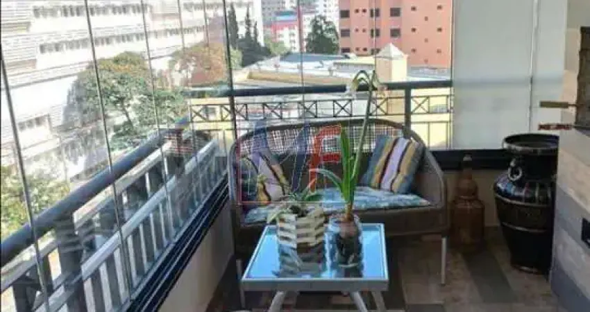 Excelente apto em santana, 106m² a.u., 3 dormitórios (1 suíte), salas de estar e jantar, cozinha, varanda gourmet, 2 vagas e lazer (ref 17.460)