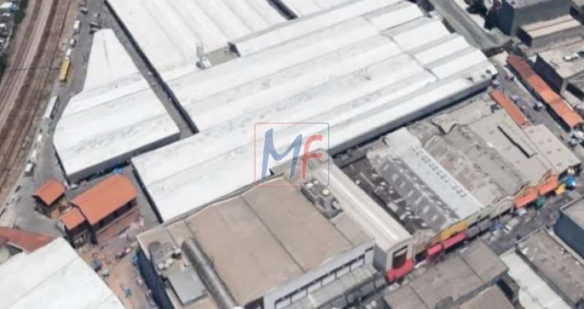 REF  7761 - Terreno 376 m² ( 8 x 47 m²) , fácil acesso  feirinha da Madrugada - Brás. Zoneamento ZC. Muito bem localizado Brás.