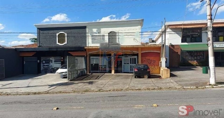 Excelente Prédio Comercial na Vila Firmiano Pinto, 350 m² a.u., pé direito de 6m, mezanino, 4 banheiros, 6 vagas. Aceita permuta (REF 17.565)