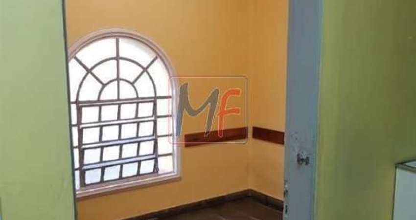 Ótimo imóvel comercial no Jd. Paulista, 148m² a.u., com 6 salas, 2 banheiros, cozinha, área de serviço e quintal. Prox. Av. Paulista (REF 17.598)