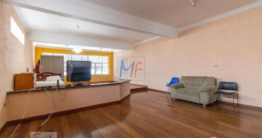 Excelente casa para fins residencial ou comercial na Quarta Parada, 425m² a.u., 3 dormitórios, sala, cozinha, lavanderia e 3 vagas (REF 17.618)
