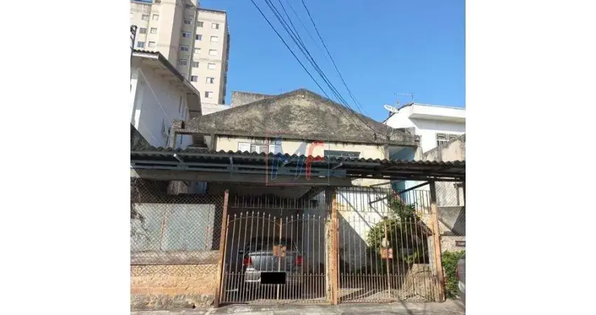 Excelente terreno no jardim são paulo (zona norte de sp), com 350 m², uma casa , 110 m2 a.c. e 2 vagas. prox. rua dr. zuquim (ref 17.668)