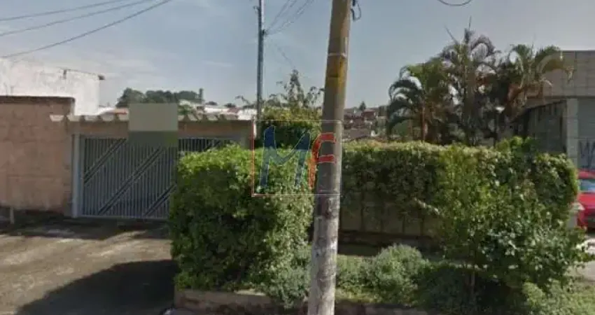 Excelente terreno  Vila Formosa, com 270 m² e uma casa. 55 m2 a.c.  Ideal para comércios em geral. Prox. Cemitério V. Formosa (REF 17.705)
