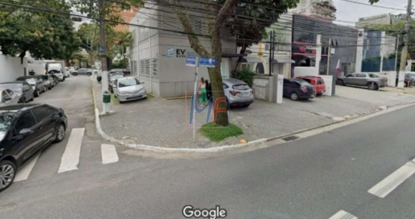 Excelente terreno no Jardim Paulista, com 253 m² a.c., 234 m² terreno , Zoneamento ZC. Não aceita permutas  (REF 17.835)