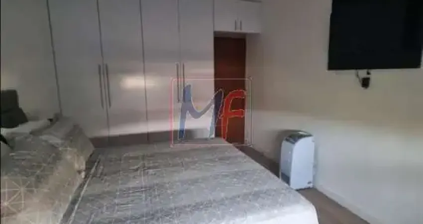 Excelente sobrado em Santa Teresinha, 114m² a.u., 3 quartos, sala, cozinha, lavanderia, edícula , 2 banheiros e 1 vaga (REF 17.969)