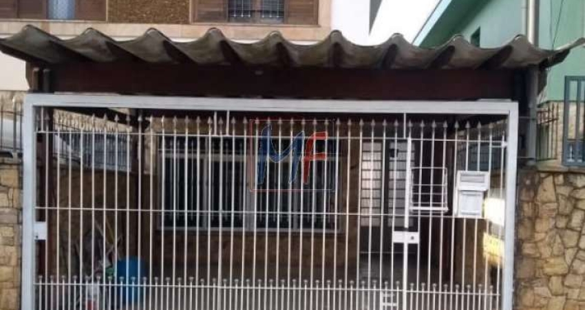 Excelente sobrado no Tremembé, 180 m² a.u., 3 quartos (1 suíte), sala, cozinha, lavanderia, churrasqueira, edícula, 2 vagas (REF 17.975)