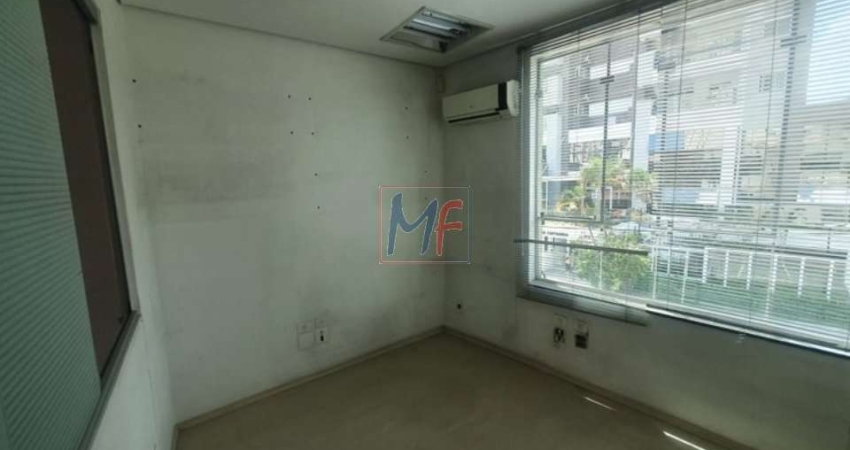 Excelente prédio comercial no Tatuapé, 464 m² a.c., 268 m² a.t., testada de 6,5 m, Zoneamento ZM (REF 18.016)