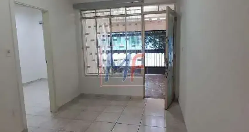 Excelente terreno com  casa comercial e  3 quartos  no Belenzinho,  140 m² a.c., 168m² terreno , 7m de testada, Zoneamento ZEU (REF 18.014)