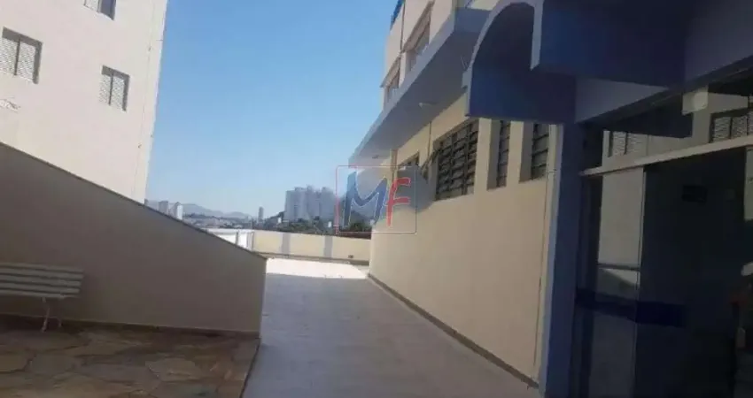 Excelente prédio comercial na Penha de França, 4951 m² a.u., refeitório, auditório, salas, lavabos, cozinha, recepção, pátio (REF 18.049)