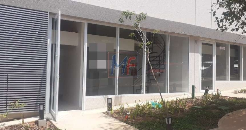 Excelente Loja recém entregue na Vila Tolstoi, Sapopemba. Com 97 m² de área útil, sendo 20 m² de mezanino e 2 banheiros. Ideal para clinicas, lojas e afins. REF: 18.057