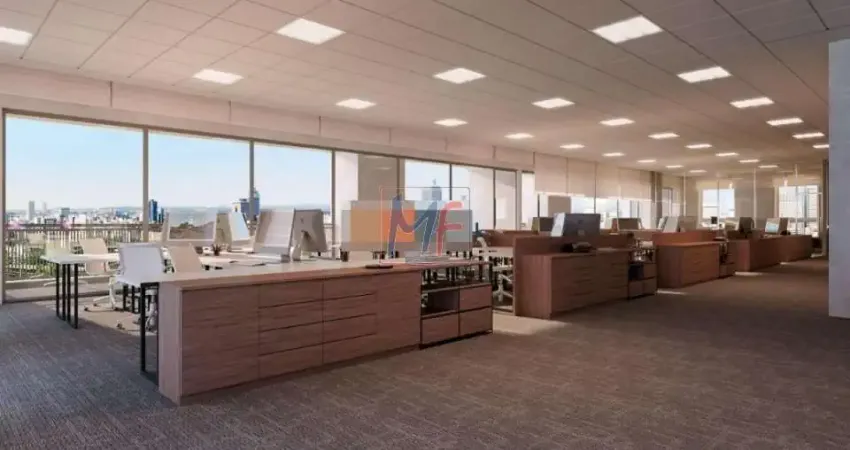 Ótima sala comercial na Vila Gomes Cardim, 974m² a.u., vão livre e amplo, varanda, elevador, interfone, recepção, portaria 24h (REF 18.061)